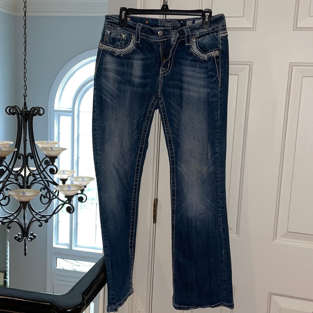 Miss Me Jeans Blue Bootcut Size 29